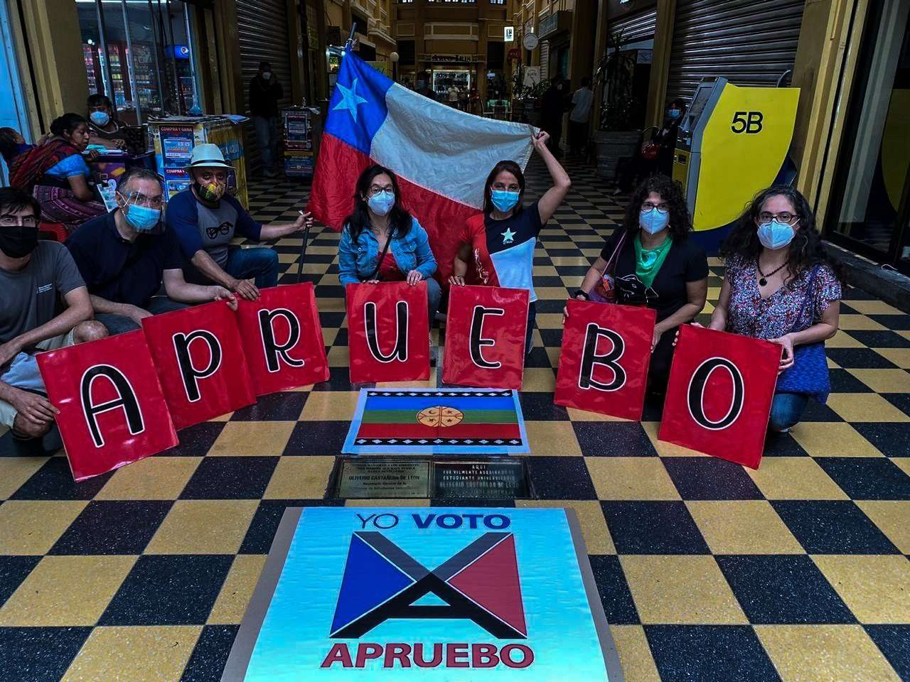 Colectivo chileno en Guatemala.