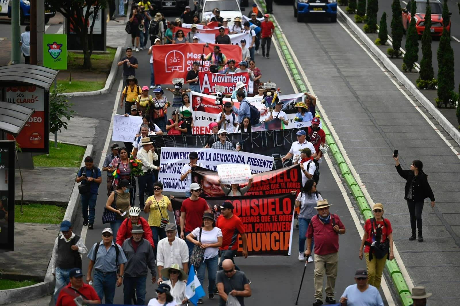 Marcha por la Democracia